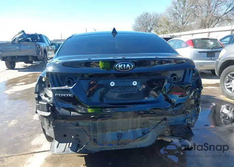 2021 Kia Forte Gt-Line from USA, damaged, VIN 3KPF34AD1ME422950